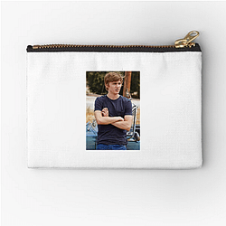 Miles Heizer Always Talented Always Charming Miles Heizer Zipper Pouches