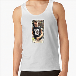Miles Heizer No Limits Just Talent Miles Heizer Tank Tops