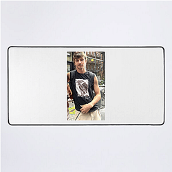 Miles Heizer No Limits Just Talent Miles Heizer Mouse Pads