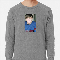 Miles Heizer Beyond The Screen Miles Heizer Sweatshirts