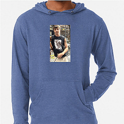 Miles Heizer No Limits Just Talent Miles Heizer Hoodies