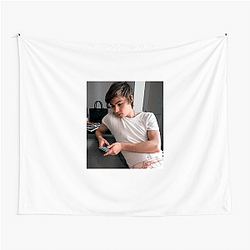 Miles Heizer The World Is His Story Miles Heizer Tapestries