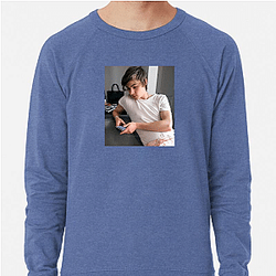 Miles Heizer The World Is His Story Miles Heizer Sweatshirts