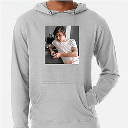 Miles Heizer The World Is His Story Miles Heizer Hoodies