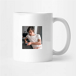 Miles Heizer The World Is His Story Miles Heizer Mugs