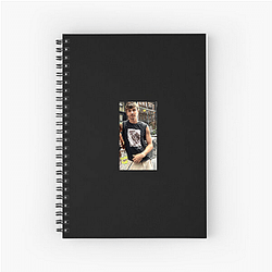 Miles Heizer No Limits Just Talent Miles Heizer Notebook
