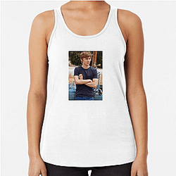 Miles Heizer Always Talented Always Charming Miles Heizer Tank Tops
