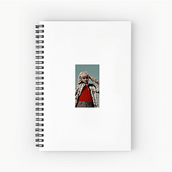 Miles Heizer The Best Actor Miles Heizer Notebook