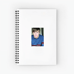 Miles Heizer Beyond The Screen Miles Heizer Notebook