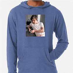 Miles Heizer The World Is His Story Miles Heizer Hoodies