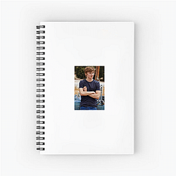 Miles Heizer Always Talented Always Charming Miles Heizer Notebook