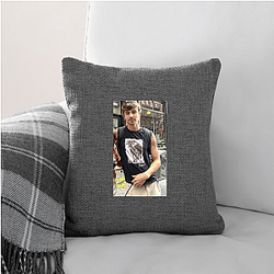 Miles Heizer No Limits Just Talent Miles Heizer Pillows Cover