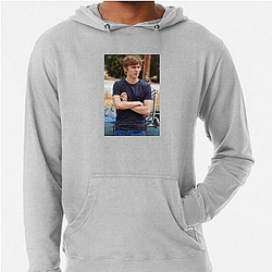 Miles Heizer Always Talented Always Charming Miles Heizer Hoodies