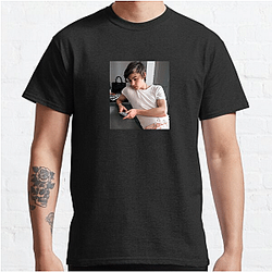 Miles Heizer The World Is His Story Miles Heizer T-Shirts
