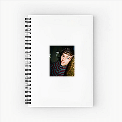 Miles Heizer The King of The Stage Miles Heizer Notebook