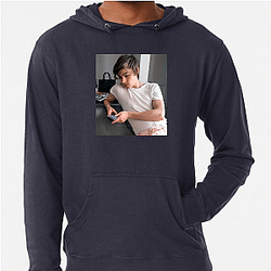 Miles Heizer The World Is His Story Miles Heizer Hoodies