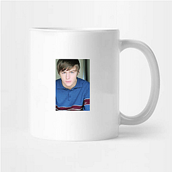 Miles Heizer Beyond The Screen Miles Heizer Mugs