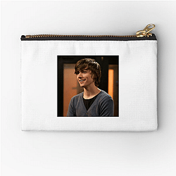 Miles Heizer The World Is A Stage Miles Heizer Zipper Pouches