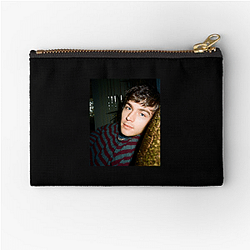 Miles Heizer The King of The Stage Miles Heizer Zipper Pouches