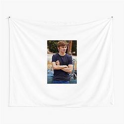 Miles Heizer Always Talented Always Charming Miles Heizer Tapestries
