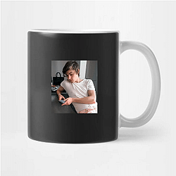 Miles Heizer The World Is His Story Miles Heizer Mugs