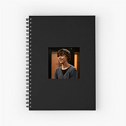 Miles Heizer The World Is A Stage Miles Heizer Notebook