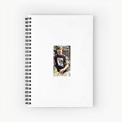 Miles Heizer No Limits Just Talent Miles Heizer Notebook