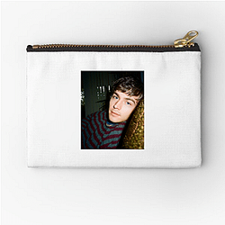 Miles Heizer The King of The Stage Miles Heizer Zipper Pouches