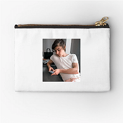 Miles Heizer The World Is His Story Miles Heizer Zipper Pouches