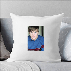 Miles Heizer Beyond The Screen Miles Heizer Pillows Cover