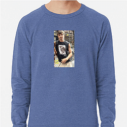 Miles Heizer No Limits Just Talent Miles Heizer Sweatshirts