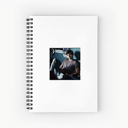 Miles Heizer A True Masterpiece Miles Heizer Notebook