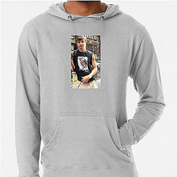 Miles Heizer No Limits Just Talent Miles Heizer Hoodies