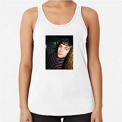 Miles Heizer The King of The Stage Miles Heizer Tank Tops