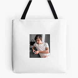 Miles Heizer The World Is His Story Miles Heizer Bags