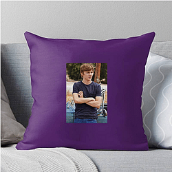 Miles Heizer Always Talented Always Charming Miles Heizer Pillows Cover