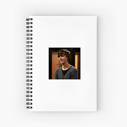 Miles Heizer The World Is A Stage Miles Heizer Notebook