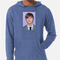 Miles Heizer Unforgettable Roles Miles Heizer Hoodies