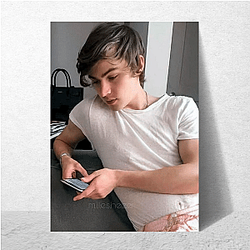 Miles Heizer The World Is His Story Miles Heizer Posters