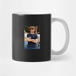 Miles Heizer Always Talented Always Charming Miles Heizer Mugs
