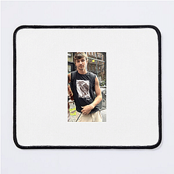 Miles Heizer No Limits Just Talent Miles Heizer Mouse Pads