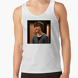 Miles Heizer The World Is A Stage Miles Heizer Tank Tops