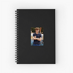 Miles Heizer Always Talented Always Charming Miles Heizer Notebook