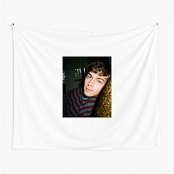 Miles Heizer The King of The Stage Miles Heizer Tapestries