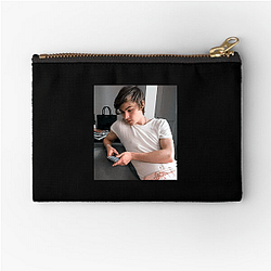 Miles Heizer The World Is His Story Miles Heizer Zipper Pouches