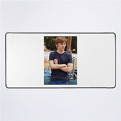 Miles Heizer Always Talented Always Charming Miles Heizer Mouse Pads