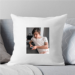Miles Heizer The World Is His Story Miles Heizer Pillows Cover