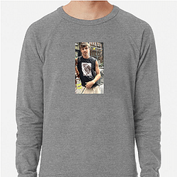 Miles Heizer No Limits Just Talent Miles Heizer Sweatshirts