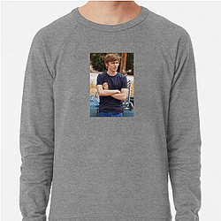 Miles Heizer Always Talented Always Charming Miles Heizer Sweatshirts