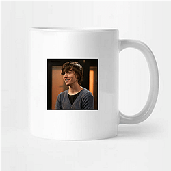 Miles Heizer The World Is A Stage Miles Heizer Mugs